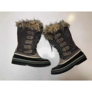 Sorel Joan of the artic Brown Snow Boots